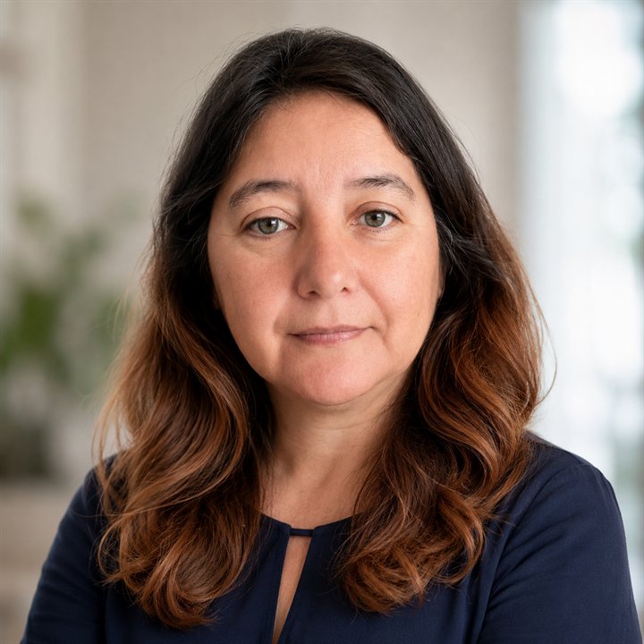 Retrato de Carolina Castro Castillo, Presidenta de AFIPES